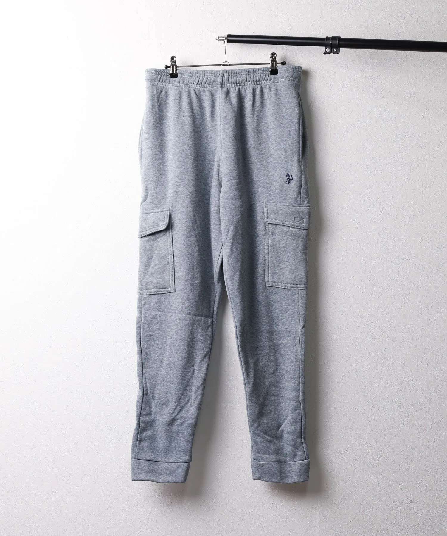 【W】【it】【UT22】【US POLO ASSN.】Брюки-джоггеры карго