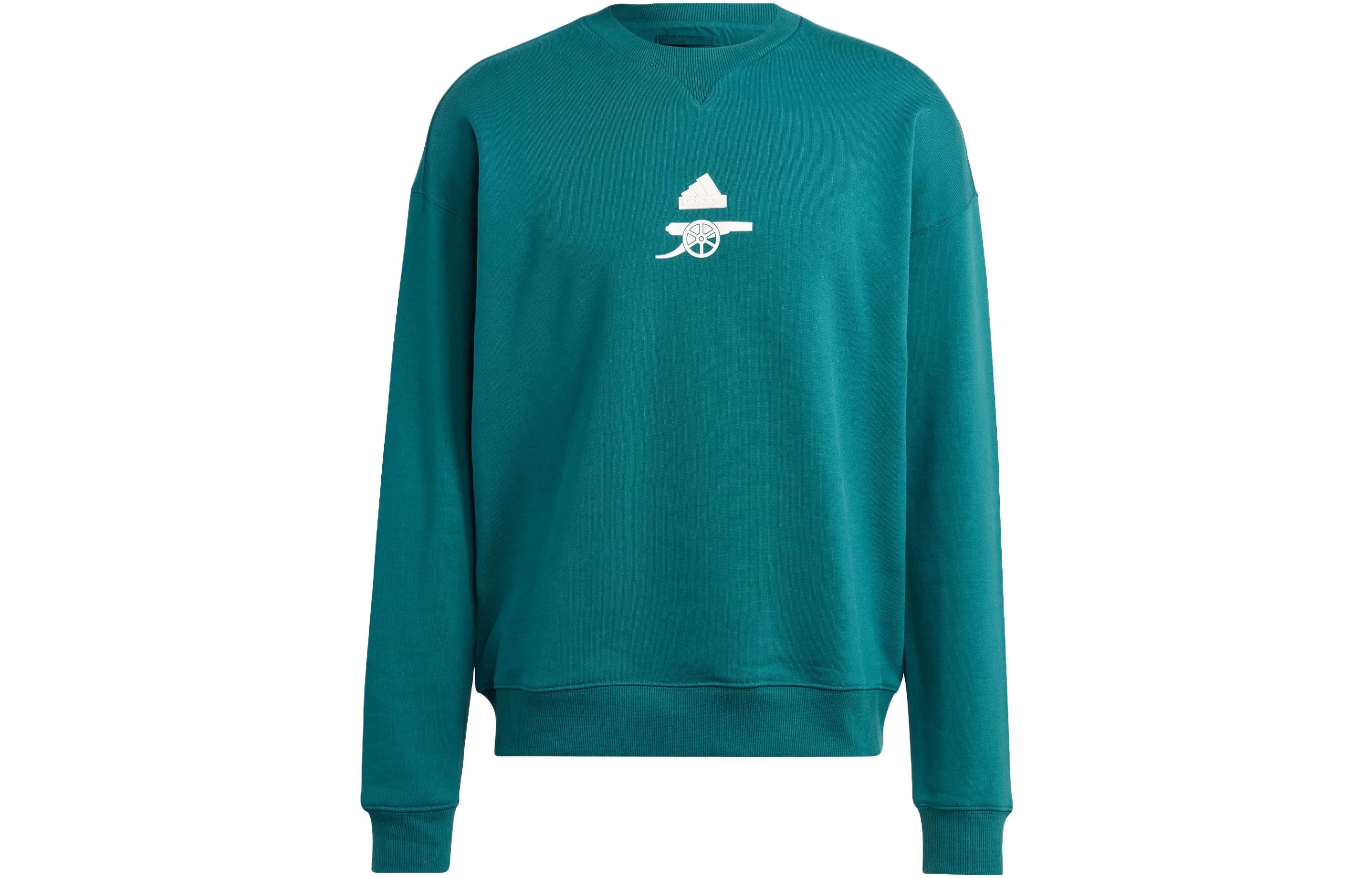 

Adidas Arsenal LFSTLR Тяжелый Хлопковый Свитшот Зеленый, Богатство Зеленый