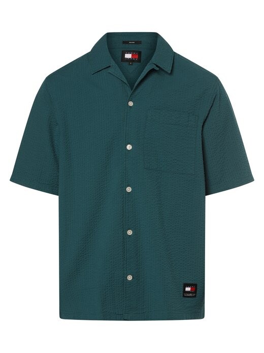 

Рубашка Tommy Jeans, зеленый
