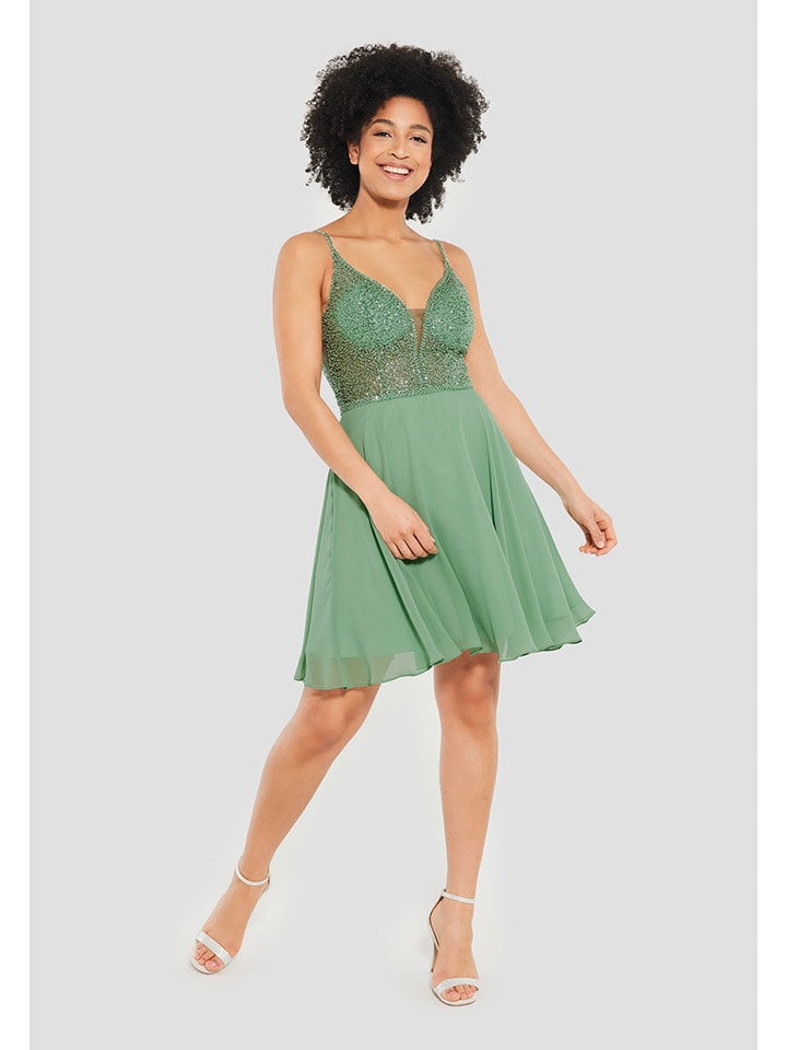 

Короткое платье SWING, зеленый