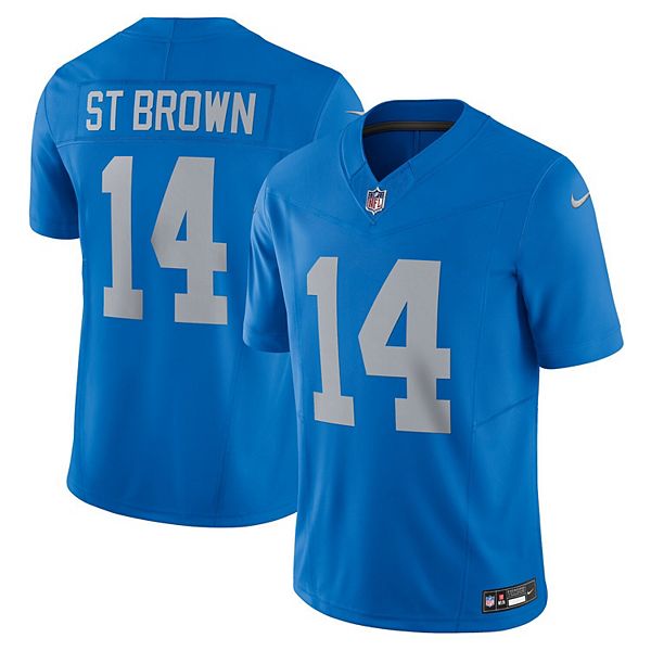 

Мужская футболка Amon-Ra St Brown Detroit Lions Vapor FUSE Alternate Limited Nike