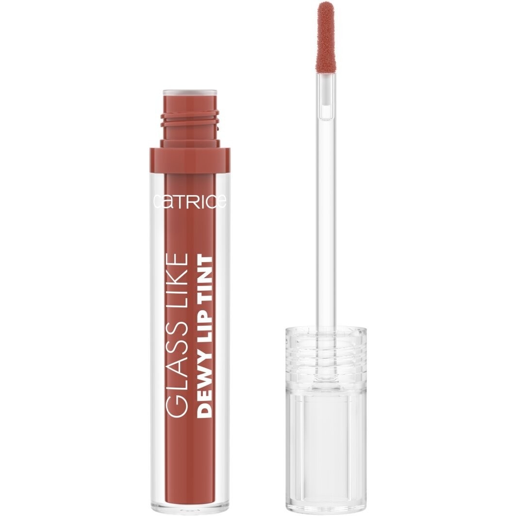 

Блеск для губ glass like dewy lip tint Catrice, 040 - you do you, объем 3 мл