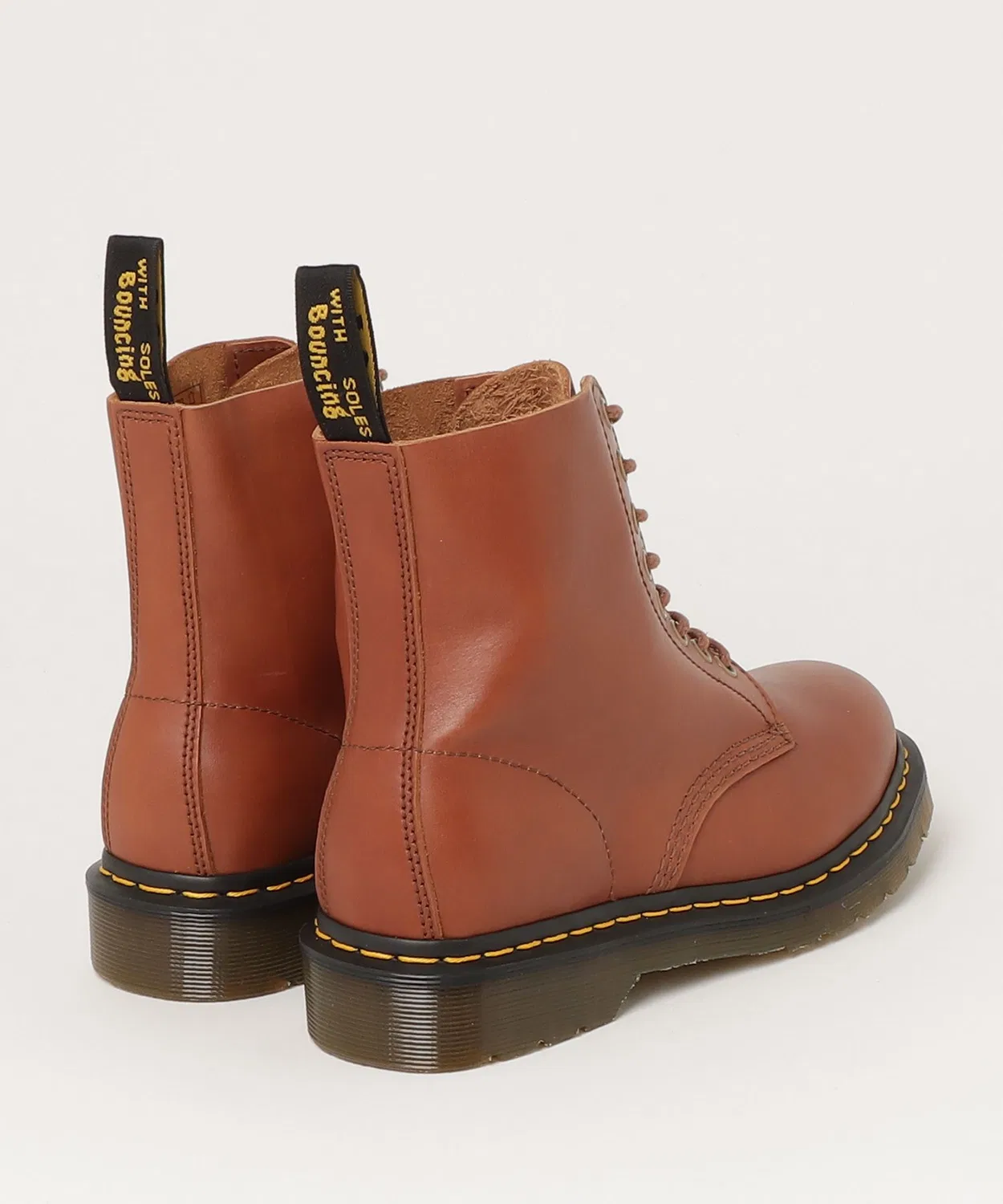 Ботинки Dr.Martens 1460 Pascal Carrara 8 отверстий коричневый — фото 2