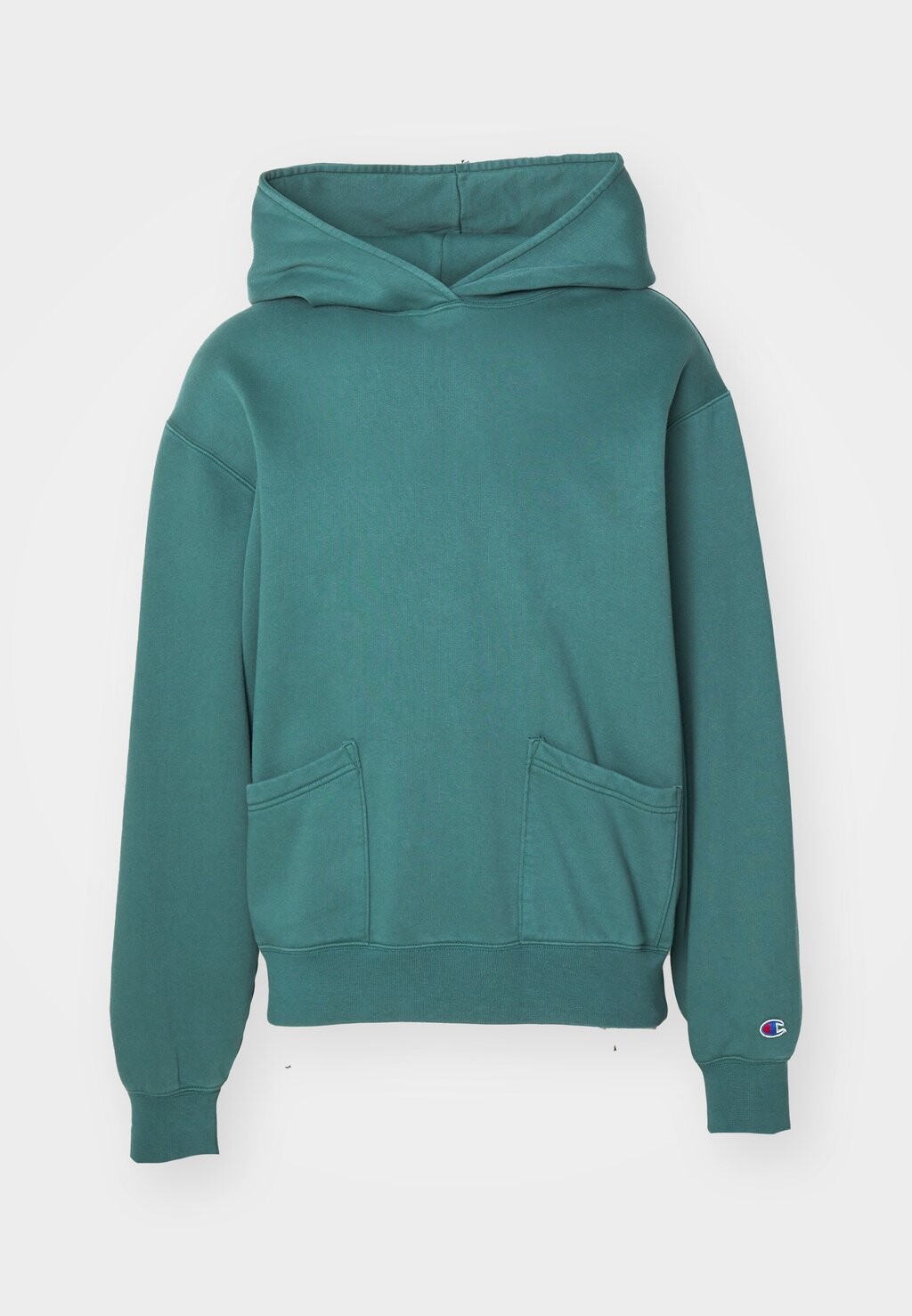 

Толстовка с капюшоном SKATE AND STREET HOODIE Champion, темно-зеленый