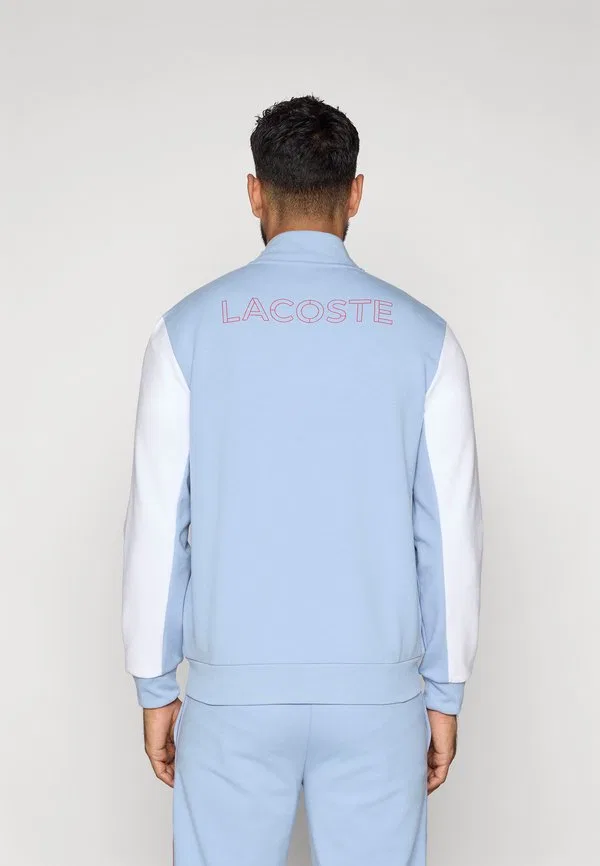 Тренировочная куртка Lacoste Sport Aphylla/белый — фото 3