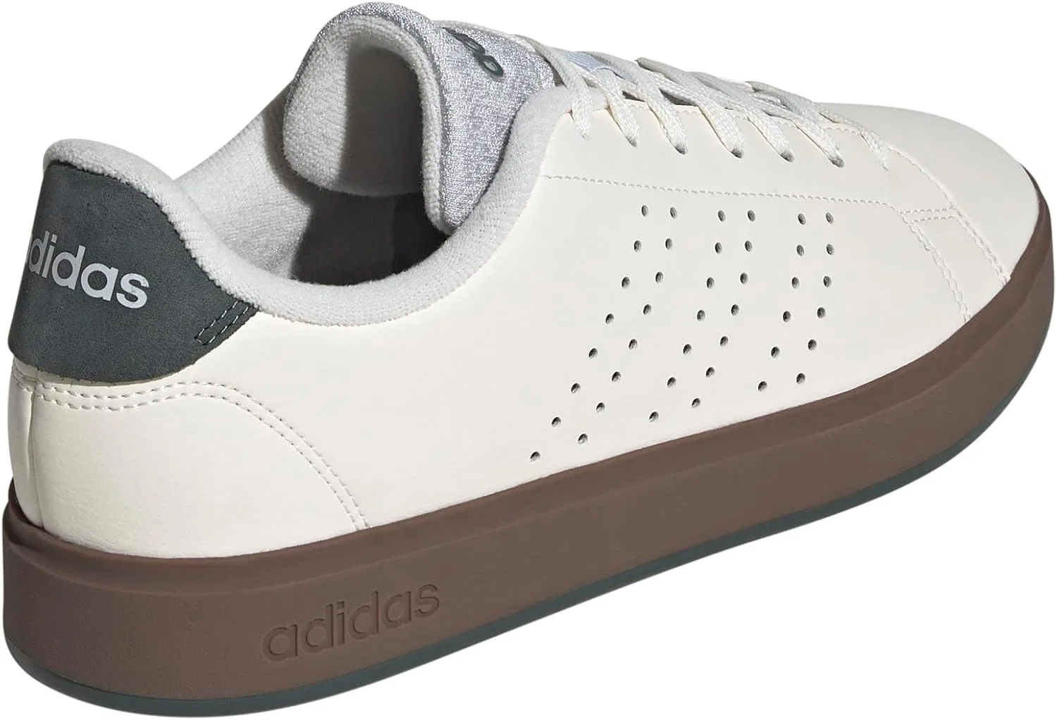 Кроссовки мужские adidas Advantage 2.0, Chalk White/Ivy/Halo Blue — фото 2