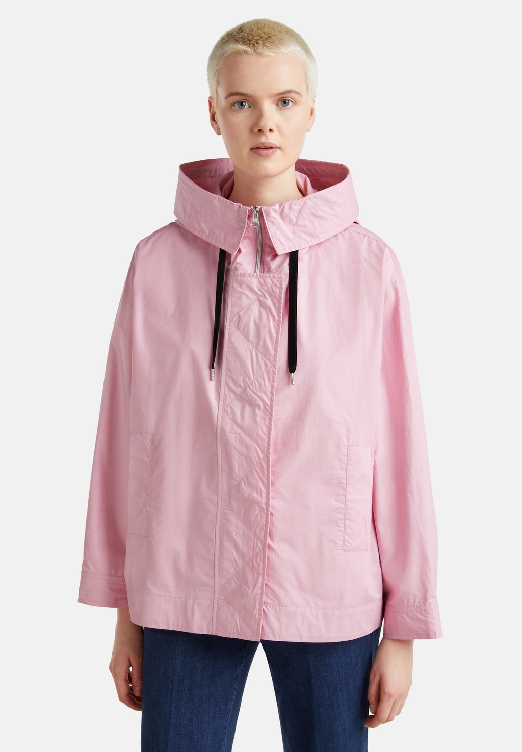 

Легкая куртка United Colors of Benetton, розовый