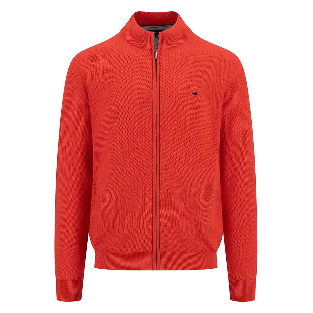 

Свитер Fynch Hatton 1513223 full zip, оранжевый
