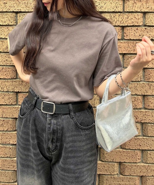 

Футболка с коротким рукавом, стандартный крой, 133 г United Athle, угольно-серый