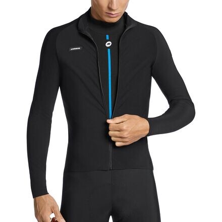 

Мужской топ средней толщины с длинными рукавами Assosoires GT Assos, черный