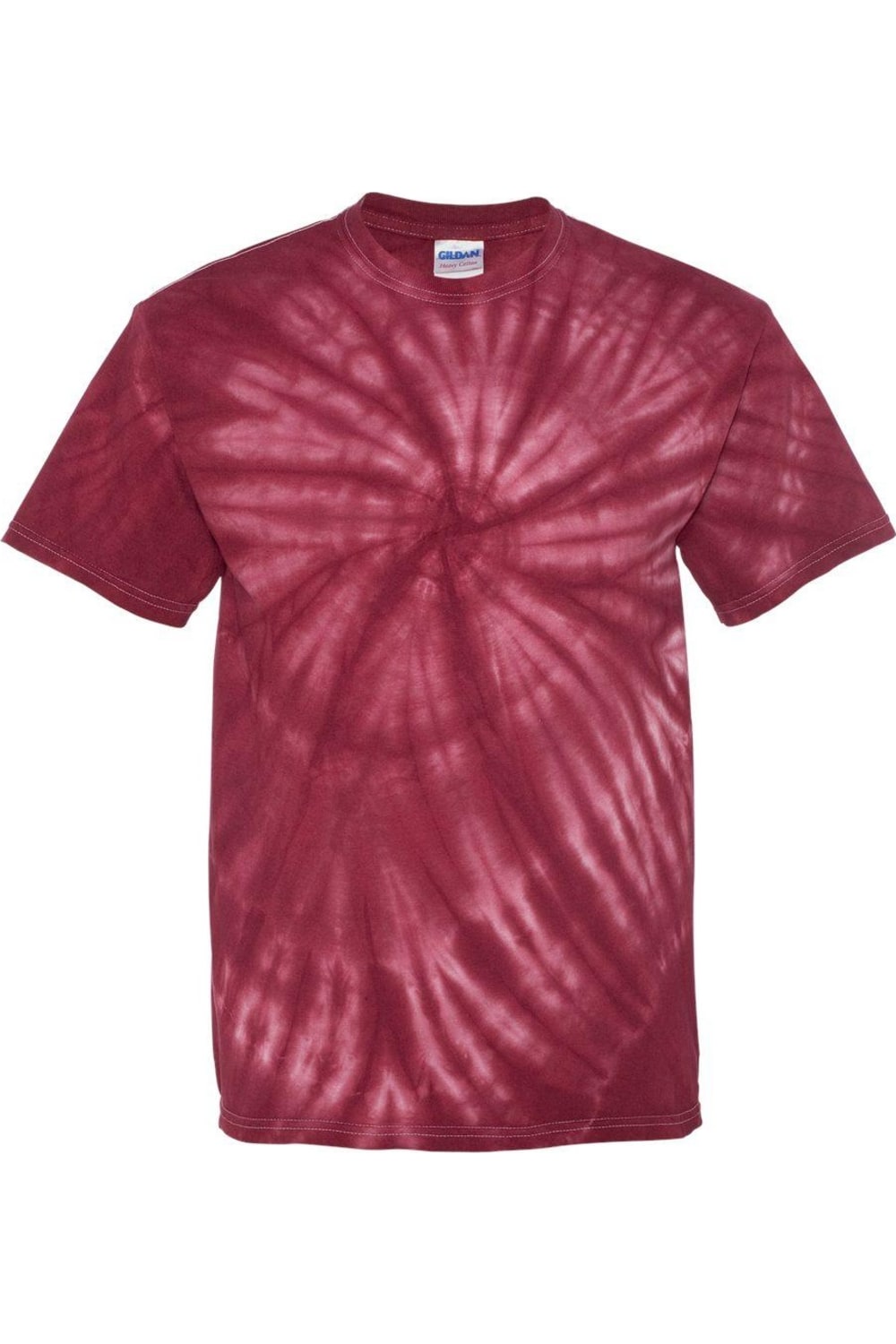 

Футболка Dyenomite Cyclone Pinwheel Tie-Dyed, бордовый