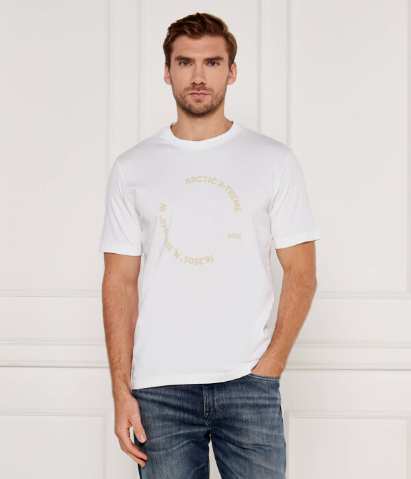 

Футболка Boss Green Tee 2 Relaxed Fit, белый