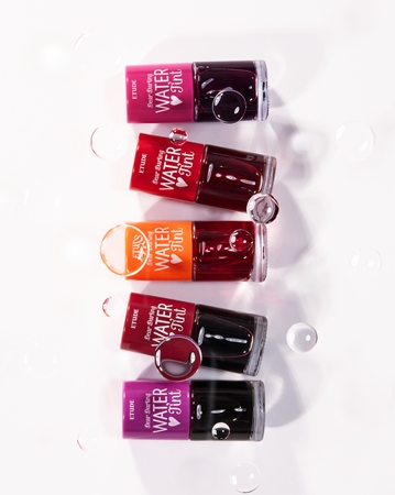 Увлажняющая краска для губ ETUDE Dear Darling Water Tint, #01 Strawberry 9 g — фото 3
