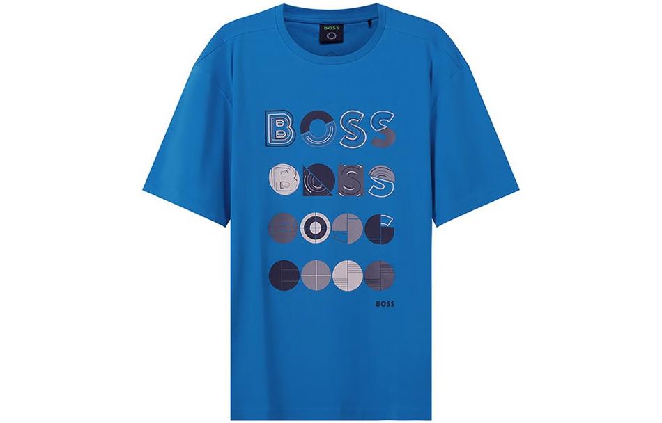 

HUGO BOSS Футболка мужская, синий