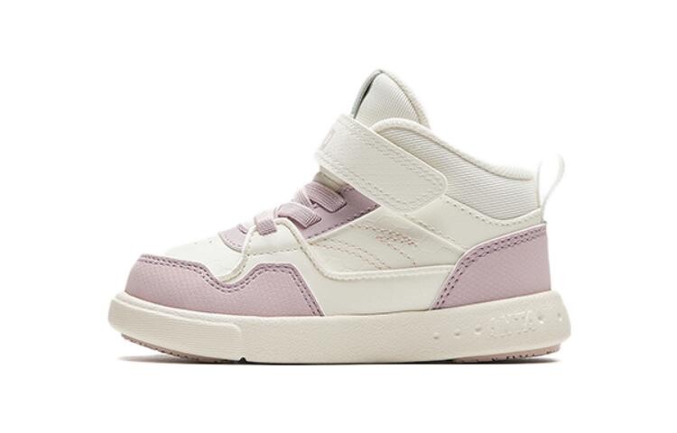 

Кроссовки Anta kids Toddler Shoes TD High-top White/Pink