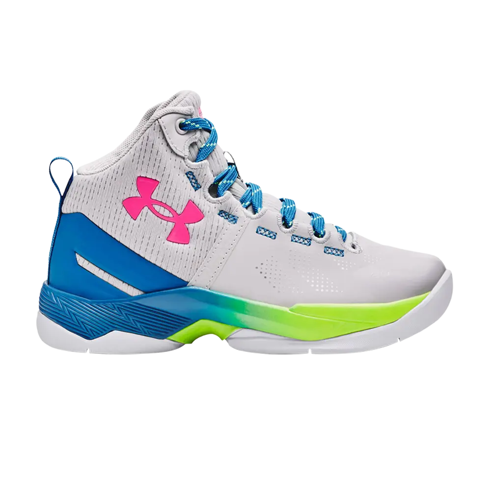 

Кроссовки Curry 2 Retro PS Under Armour, серый
