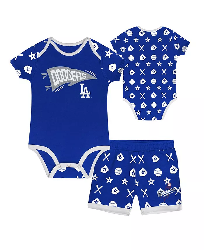 

Комплект подгузников Los Angeles Dodgers On Deck для мальчиков и девочек, синий, 2 шт Outerstuff