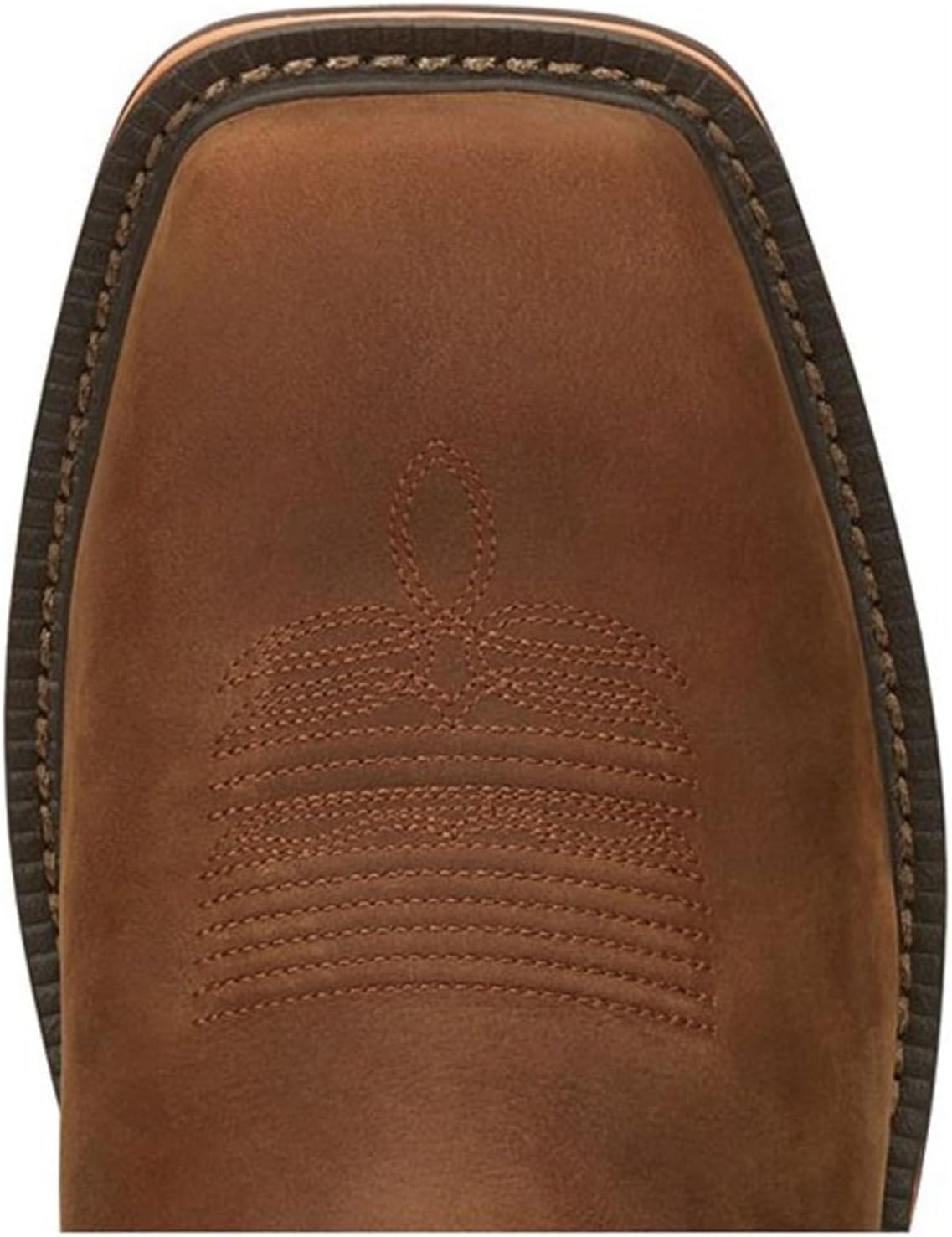 Мужские ботинки Justin Boots CR4007 Resistor 11 водонепроницаемые, черный — фото 2
