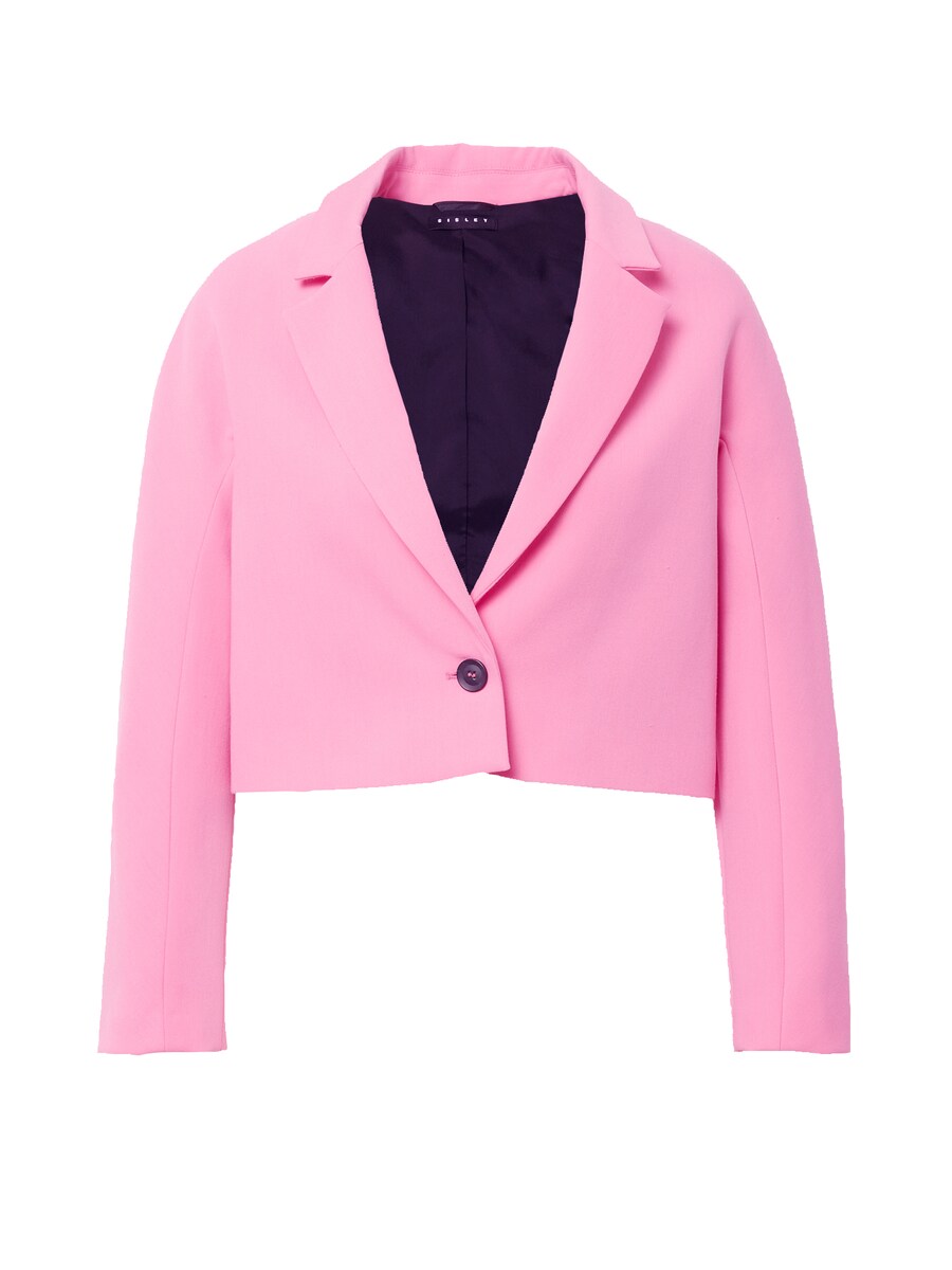 

Короткий блейзер Sisley Blazer, светло-розовый