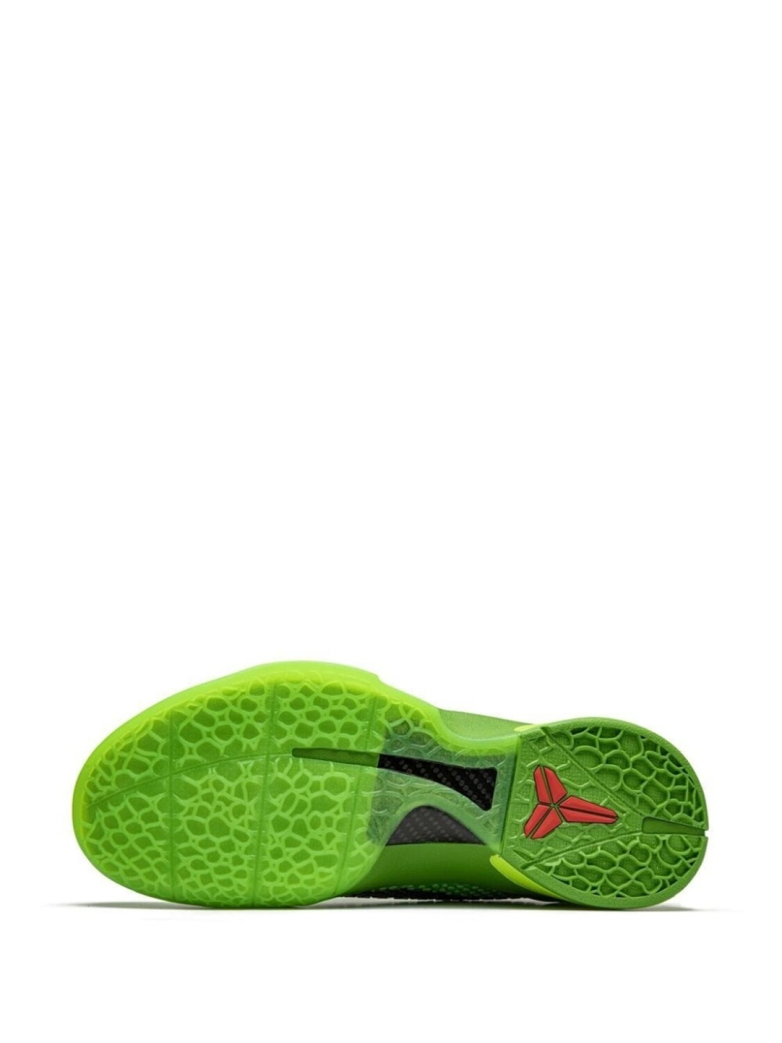 Кроссовки Kobe 6 Protro 'Grinch' Nike, зеленый — фото 4