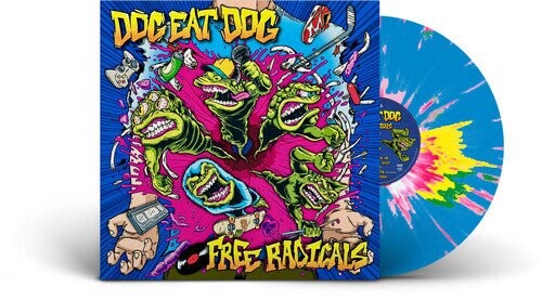 

Виниловая пластинка Dog Eat Dog - Free Radicals - Splatter