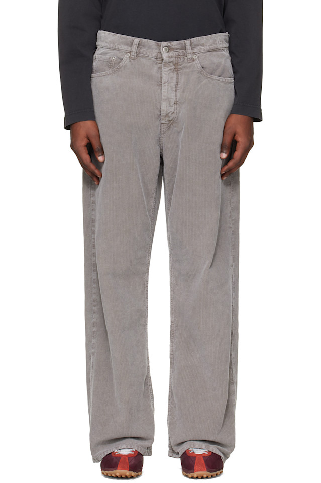 

Hope Серые свободные брюки