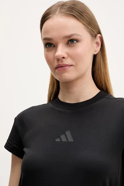 Футболка с коротким рукавом Z.N.E Adidas, черный — фото 4