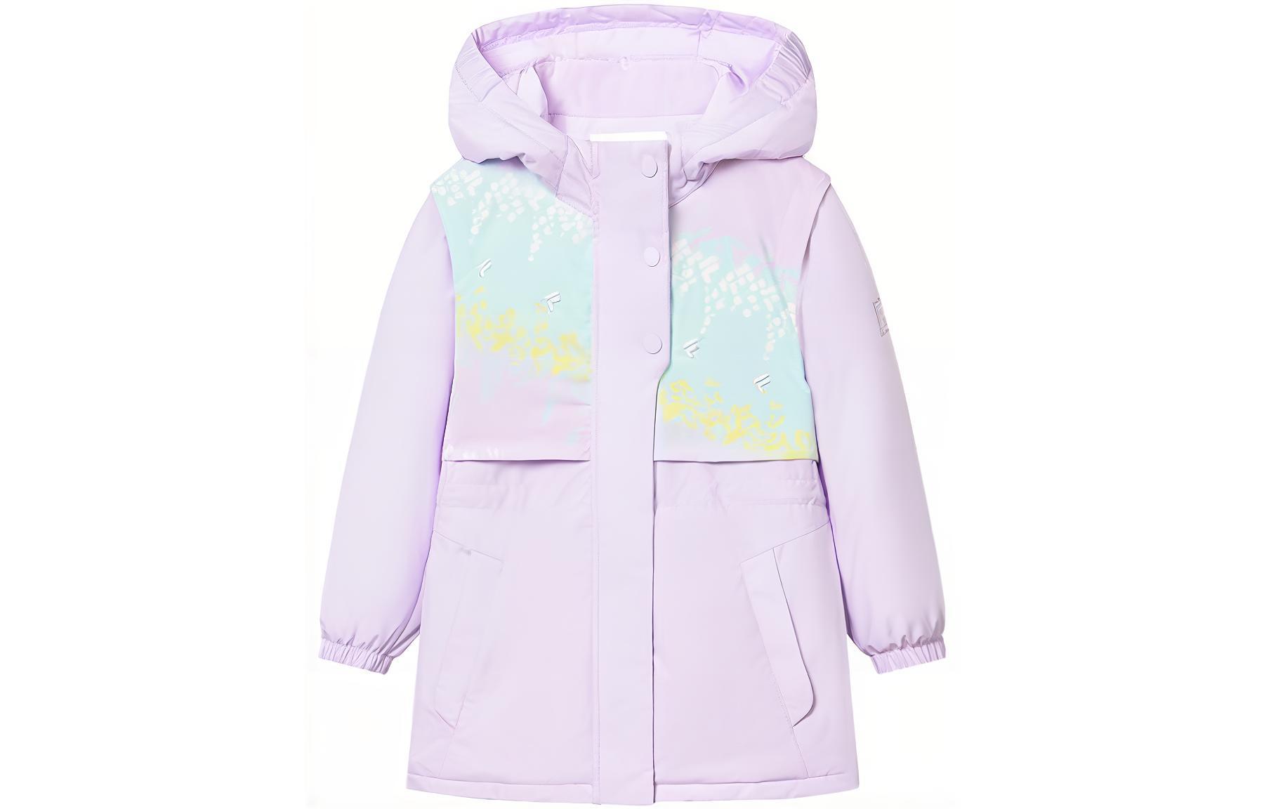 

FILA KIDS Утепленная курка stunning purple детская