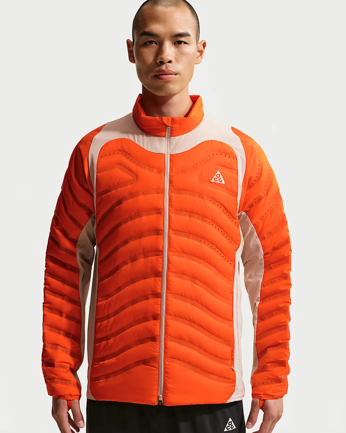 Мужская куртка Therma-FIT Nike ACG "Lava Loft", Safety Orange/Cream II/Cream II/Summit White