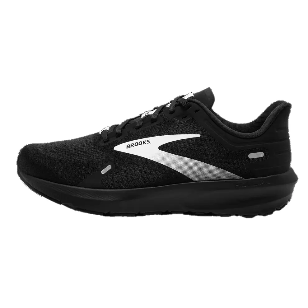 

Brooks Launch 9 Дышащие и легкие низкие марафонские кроссовки для бега мужские черно-белые