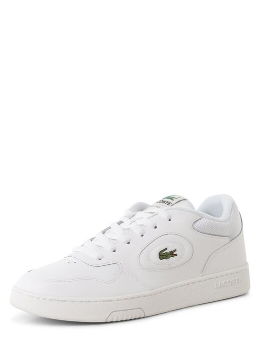 

Кожаные кроссовки Lacoste, белый