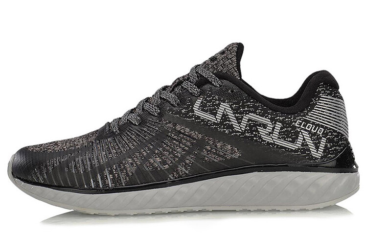 

Кроссовки женские Cloud 4 Running Low-top Black/Grey Lining