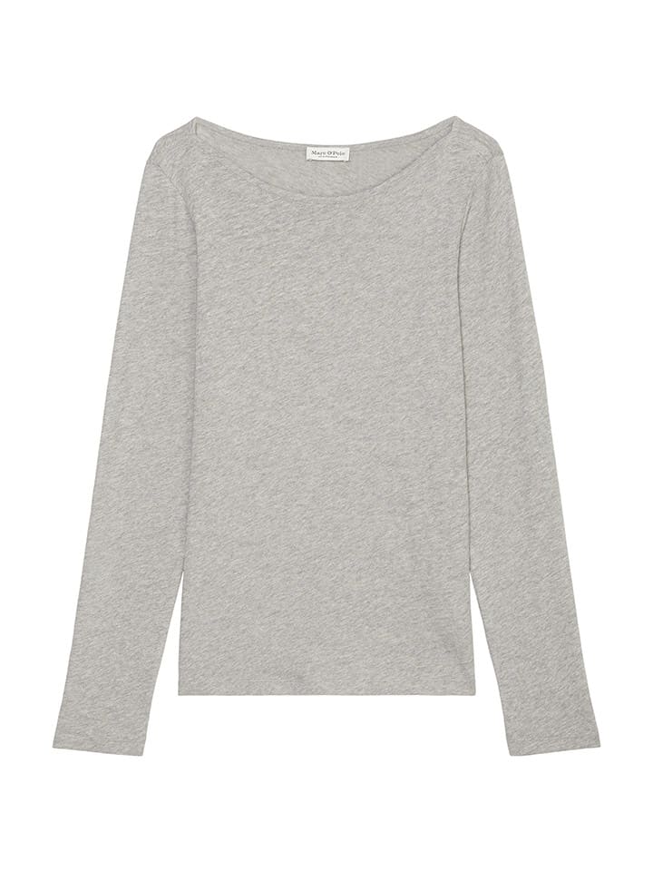 

Лонгслив Marc O'Polo Longsleeve, серый