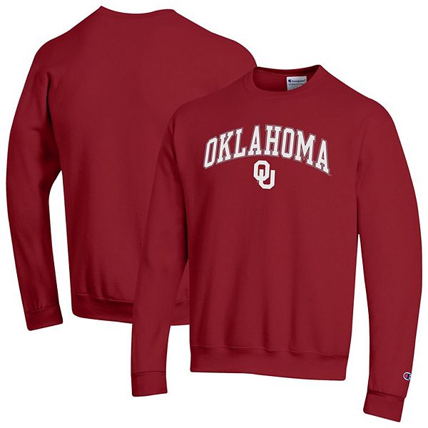 

Мужской свитшот Oklahoma Sooners с логотипом Champion