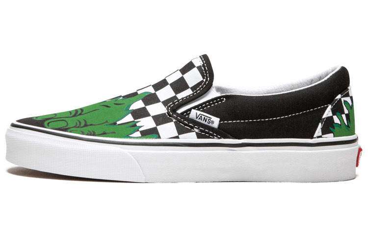

Туфли-слипоны из парусины Vans унисекс