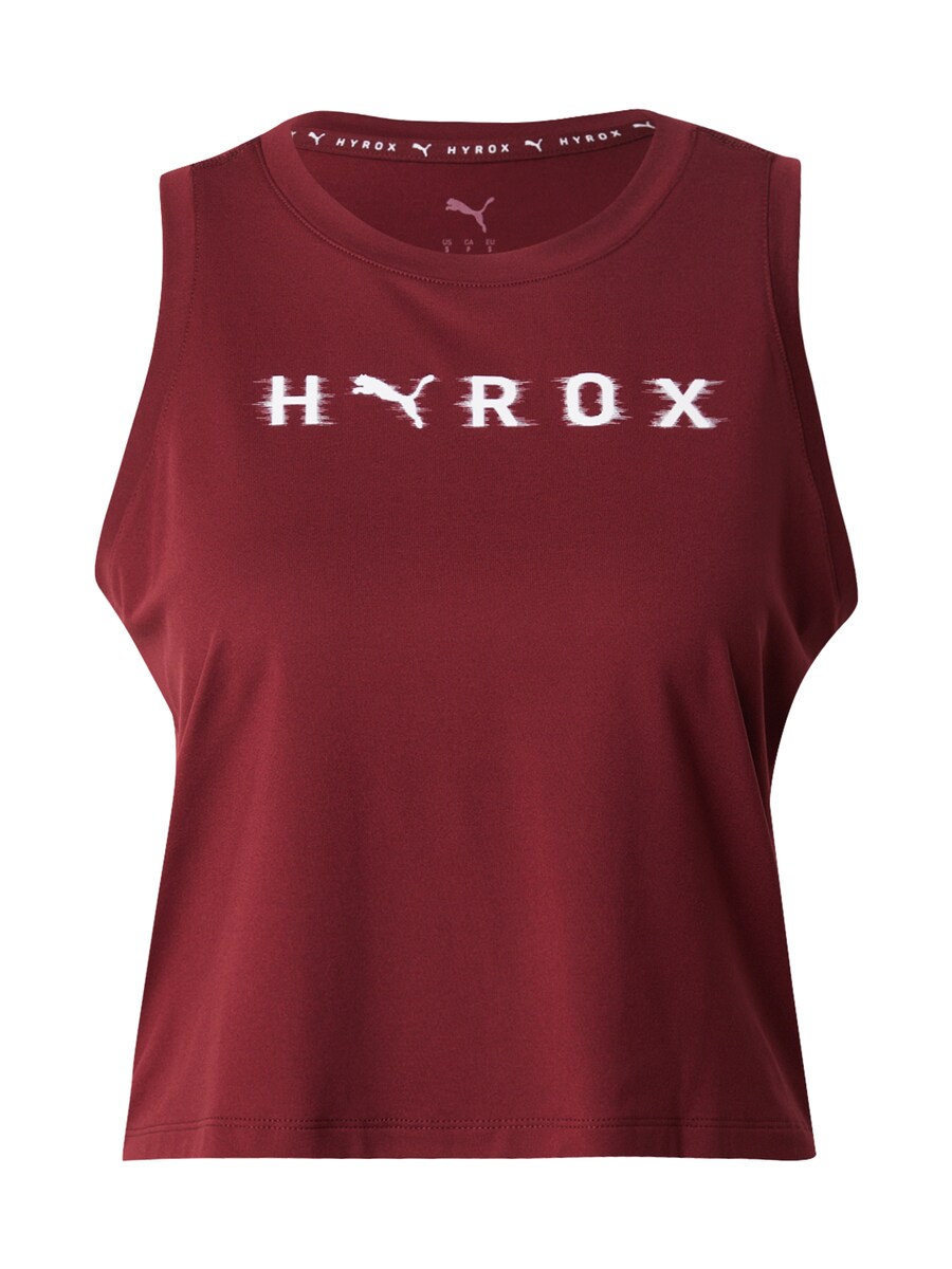 

Спортивный топ PUMA Puma x Hyrox Cloudspun, Bordeaux