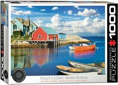 

Пазл Eurographics Peggy S Cove Nova, 1000 шт.