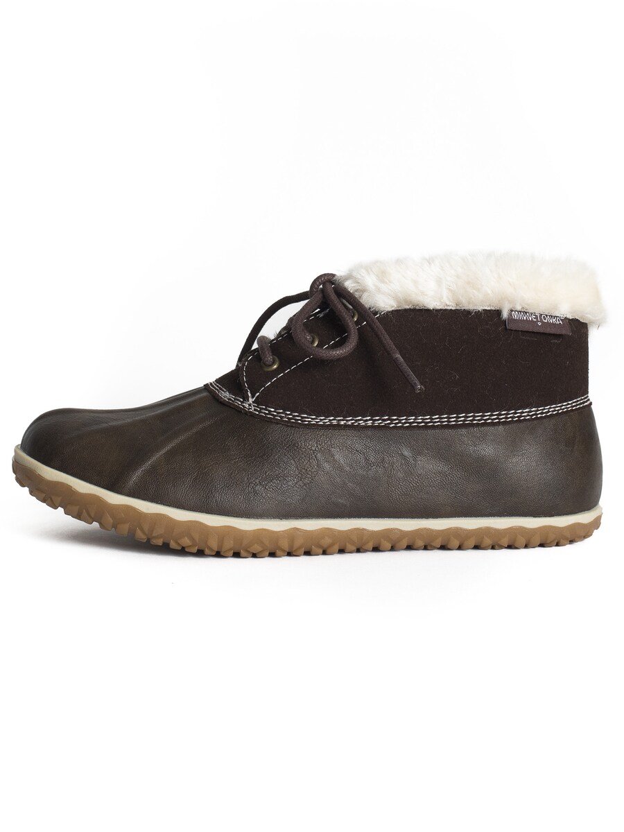 Ботильоны Minnetonka Tega, черный