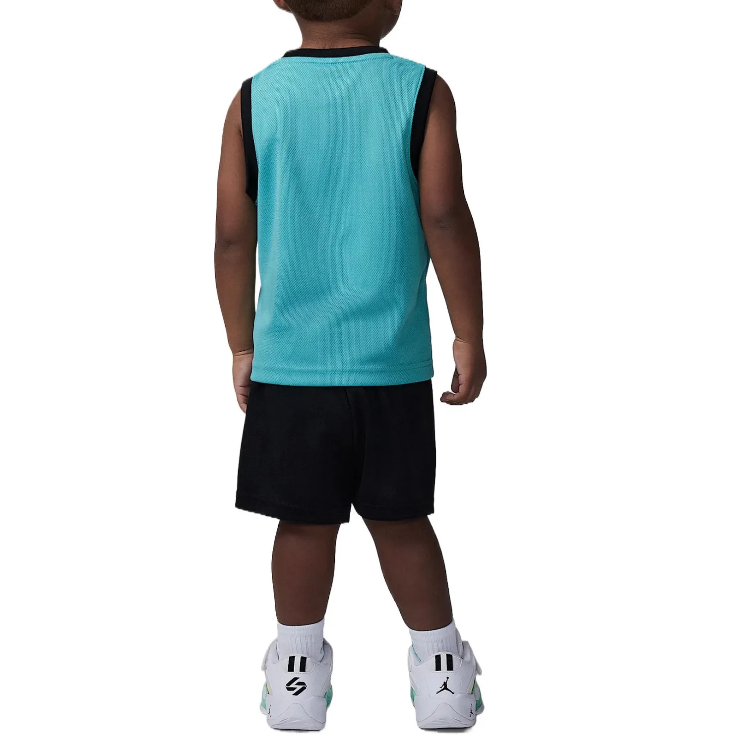 Jordan Комплект Casual Sportswear 23Flight SS25, постиранный голубой, для малышей — фото 3