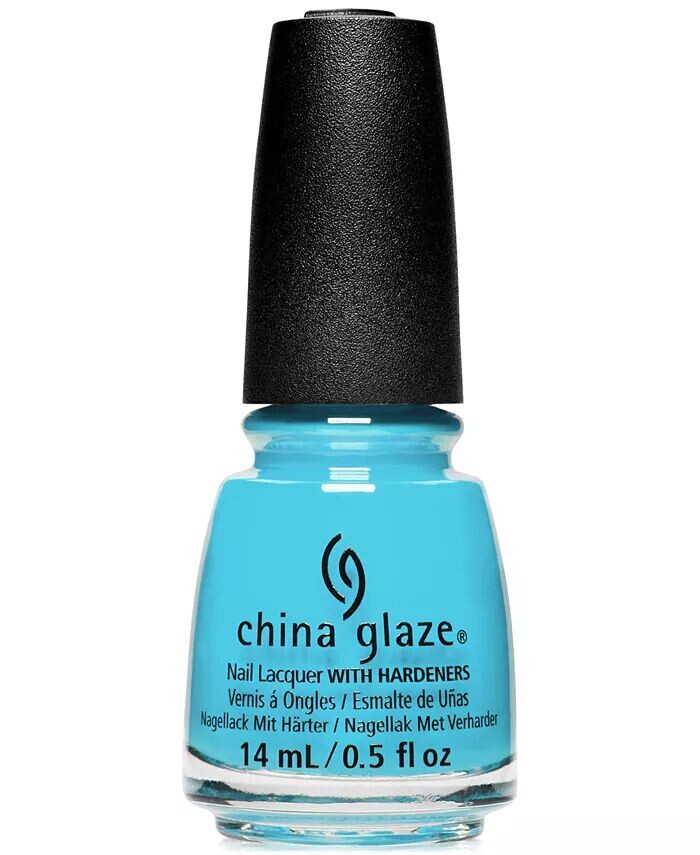 

Лак для ногтей с отвердителями China Glaze, цвет Chalk Me Up!