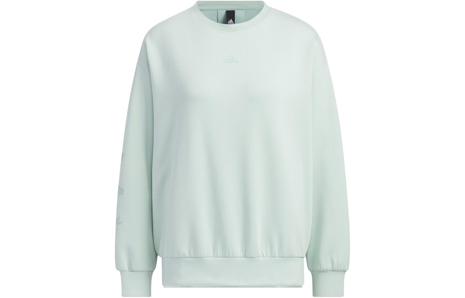 Свитшот женский пастельно-зеленый Adidas