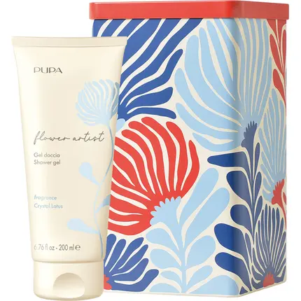 

Гель для душа Flower Artist Crystal Lotus 200 мл Pupa