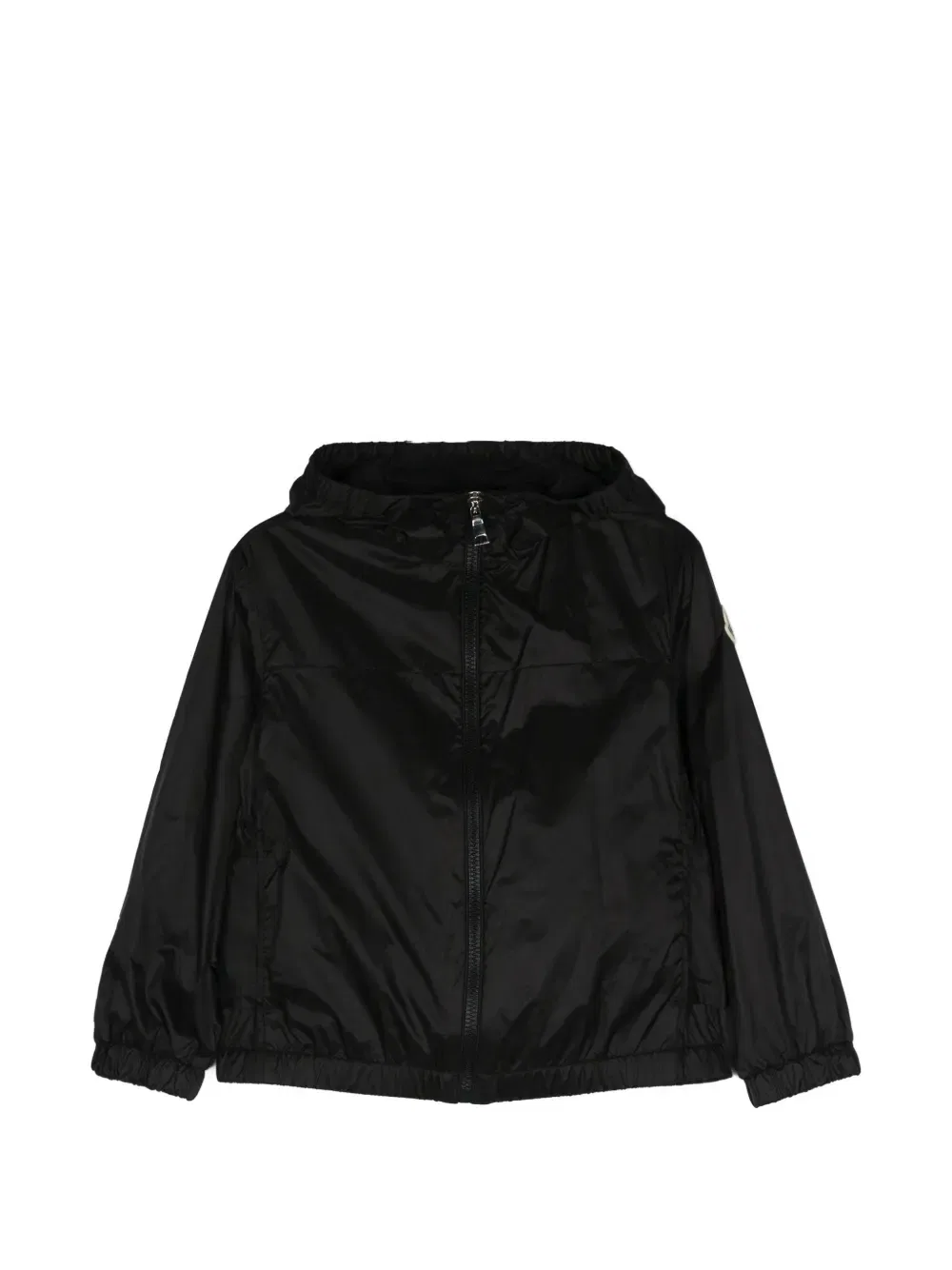 Куртка с капюшоном Owara Moncler Grenoble Kids, черный