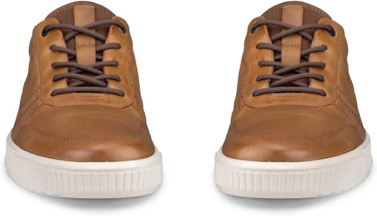 Мужские кроссовки ECCO Byway Oxford, Camel — фото 2