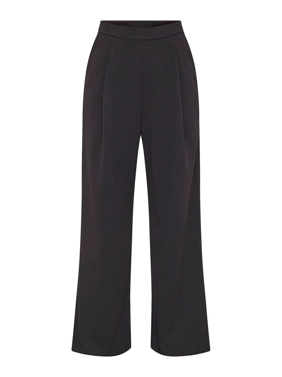 

Широкие брюки со складками спереди SISTERS POINT NEW GLUT, черный