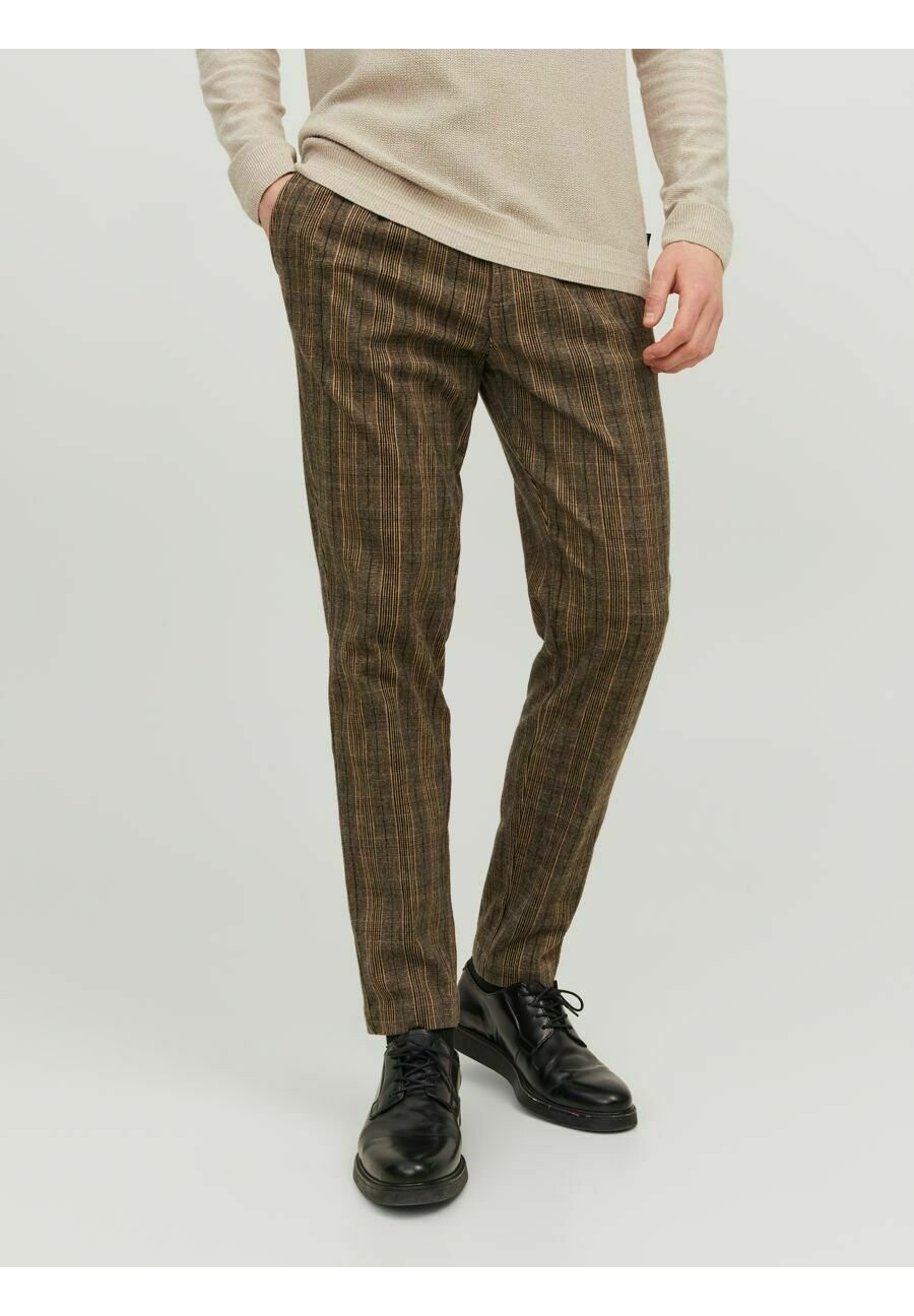 

Брюки JPSTACE JJHARVEY Jack & Jones, темно-коричневый