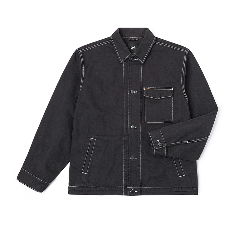 

Lee Куртка мужская черная, Black
