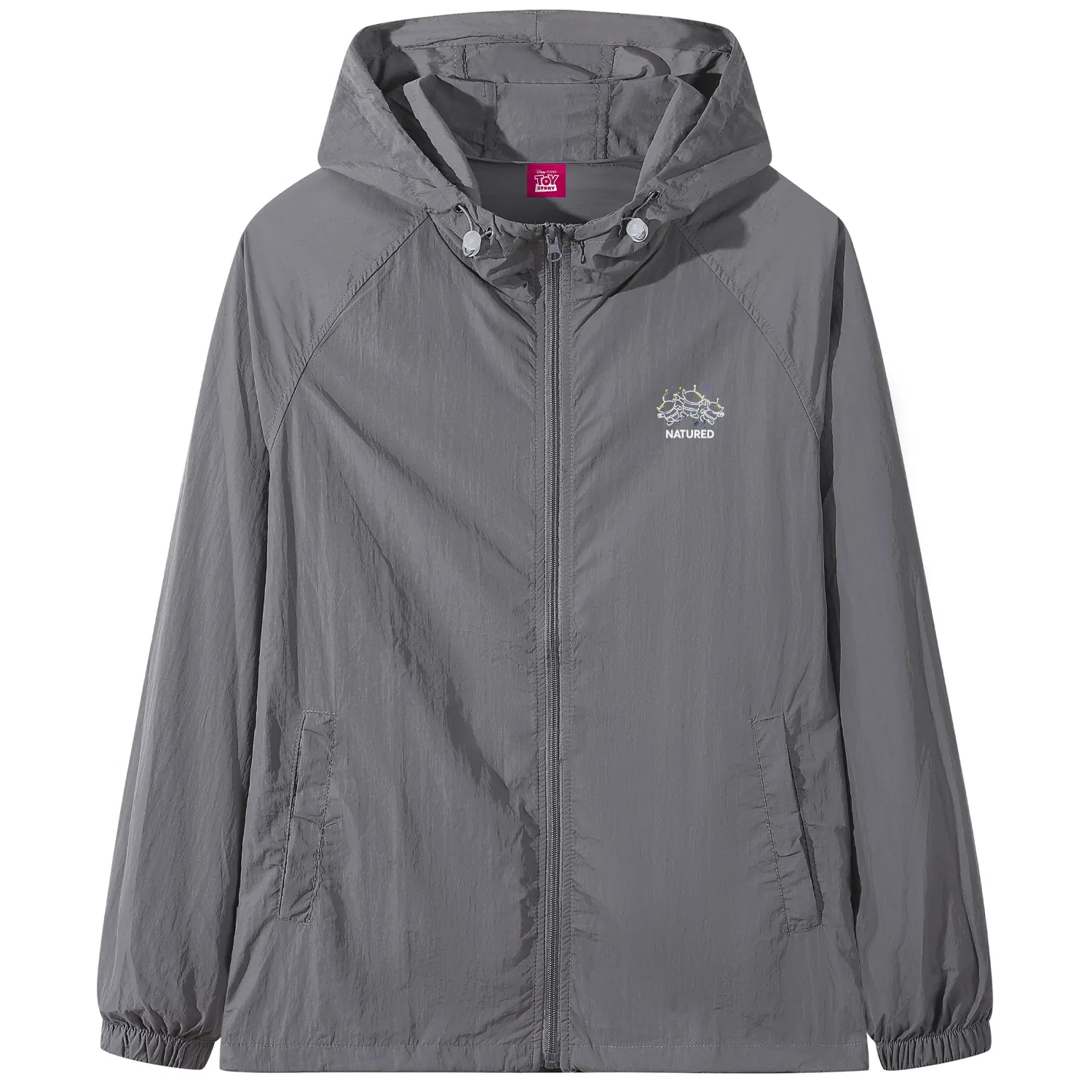 Детская ветровка с капюшоном от солнца Disney Dark Gray