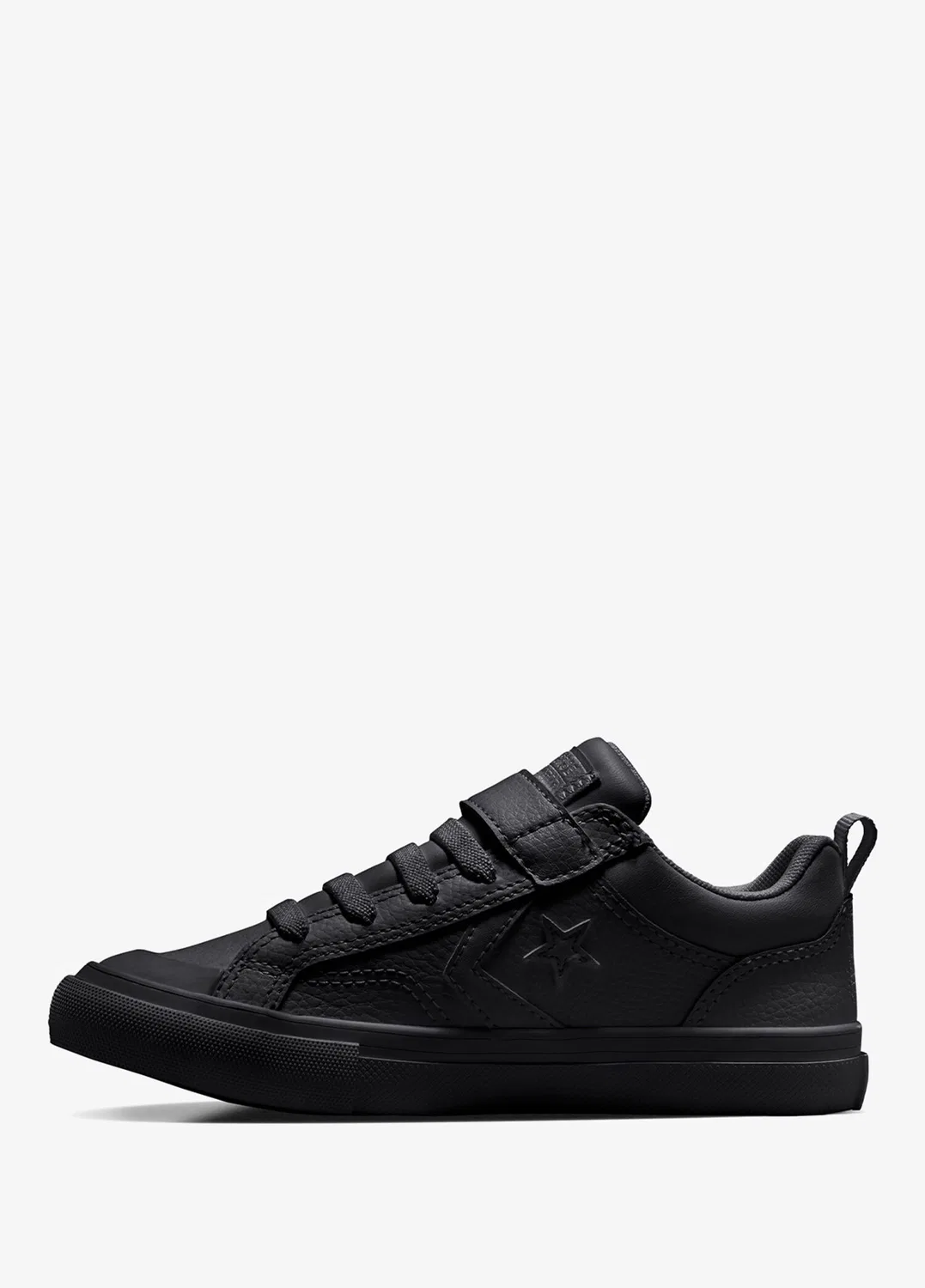 Кроссовки Converse Pro Blaze Leather, черный — фото 4