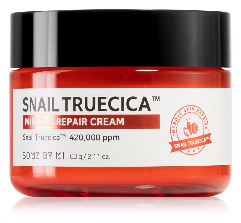 

Увлажняющий и успокаивающий крем Some By Mi Snail Truecica Miracle Repair